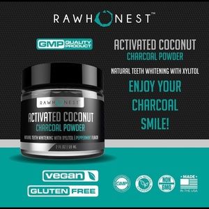 RAWhonest teeth whiter charcoal $25 each